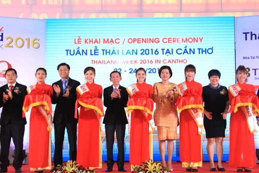 Hội chợ triển lãm Tuần lễ Thái Lan 2016 tại Cần Thơ - ảnh 1